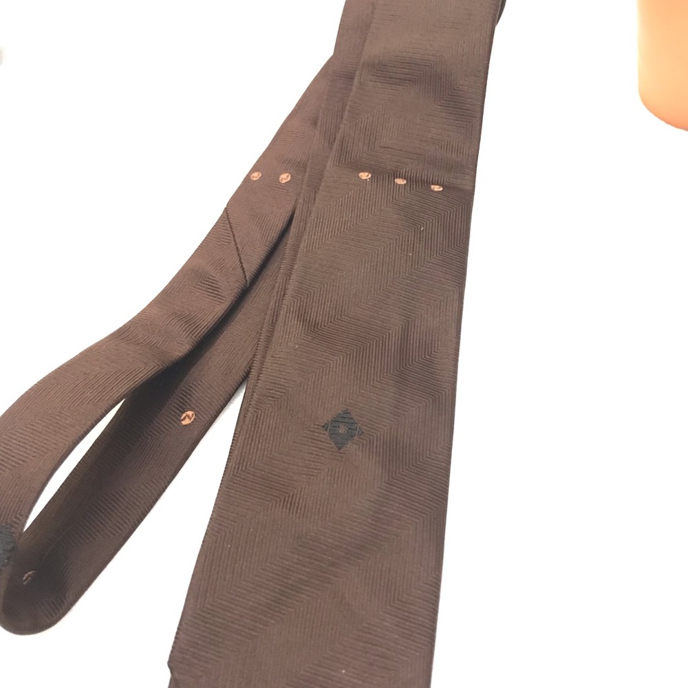 CHRISTIAN DIOR Silk Neck Tie
